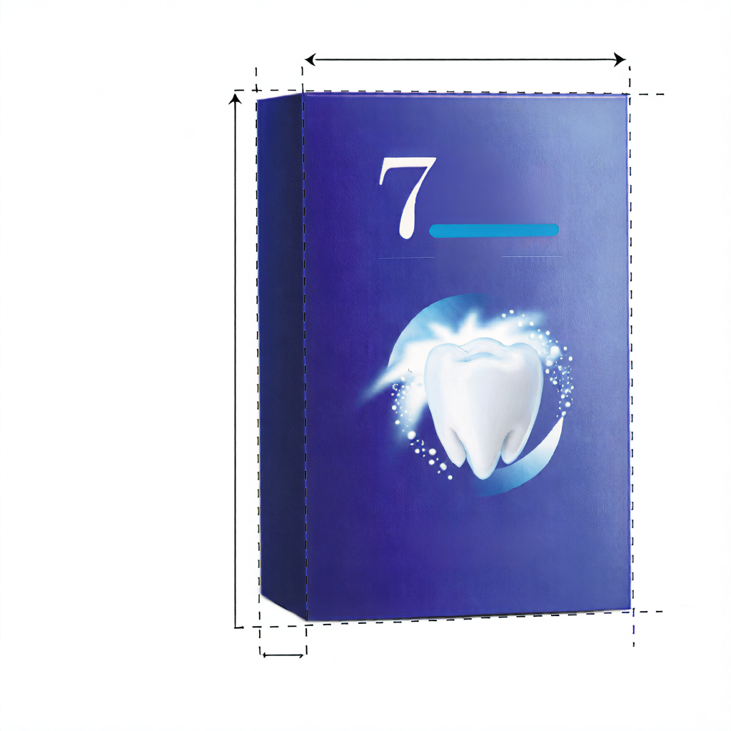 Whitening Mint Enzyme Teeth Whitening Strips