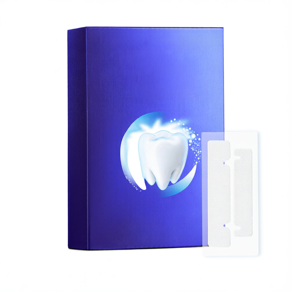 Whitening Mint Enzyme Teeth Whitening Strips