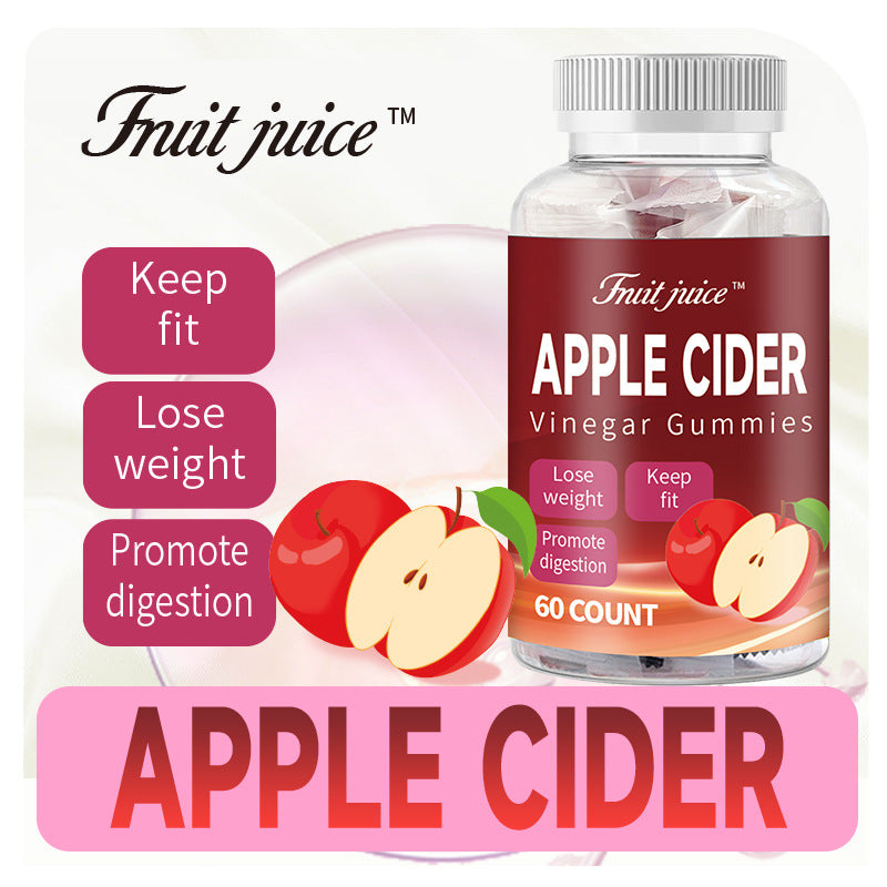 Apple Cider Vinegar Fruit Gummies