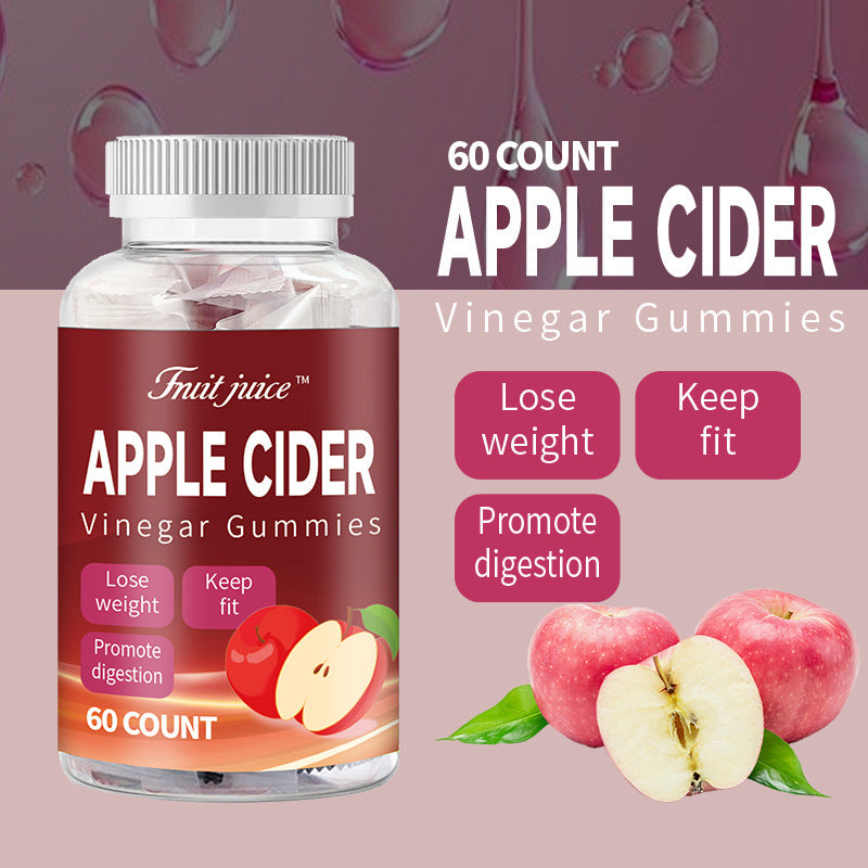 Apple Cider Vinegar Fruit Gummies