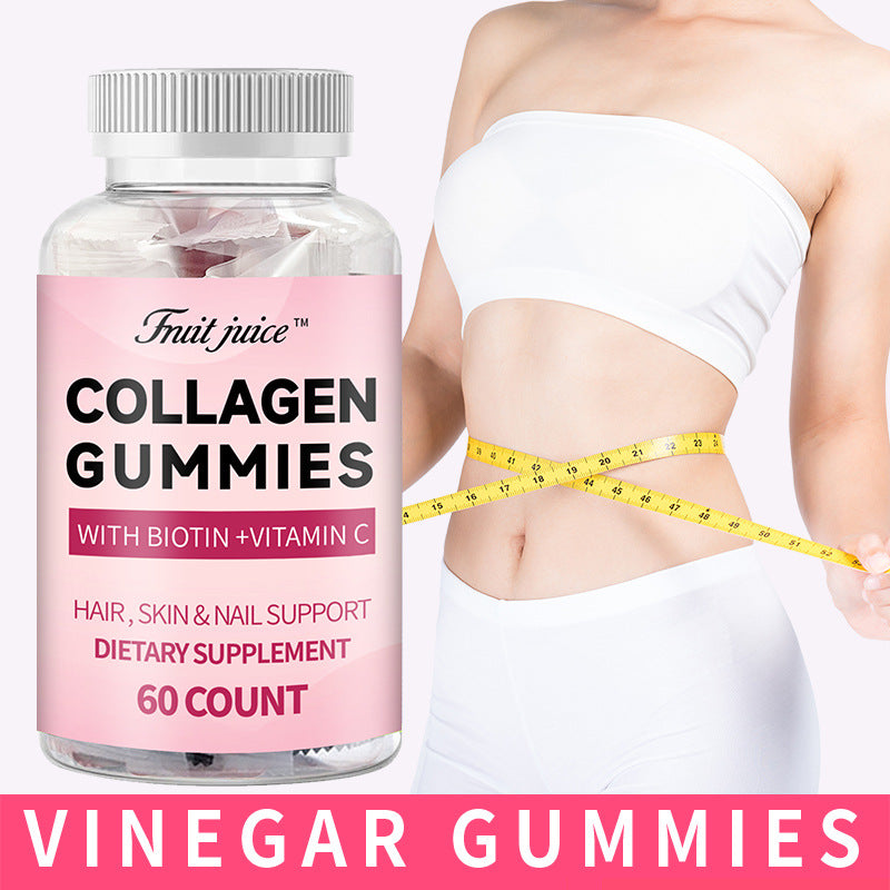 Apple Cider Vinegar Fruit Gummies