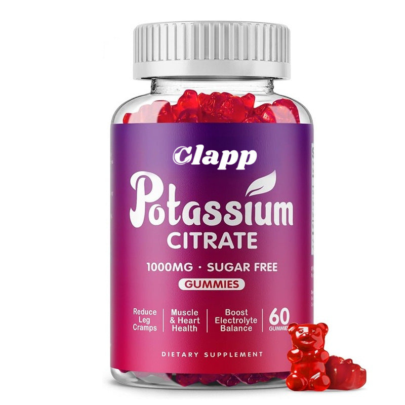 Potassium Citrate 1000mg Gummies Dietary Supplement